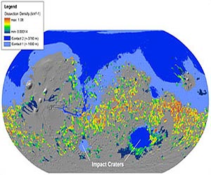 Mapping Project Consistent With Huge Historic Seas On Mars