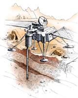 MDA Team Selected for 2007 Mars Scout Study