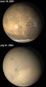 And Now The Weather ... On Mars!