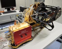 Swiss Camera Leaves for Mars