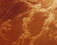Granicus Valles And Tinjar Valles