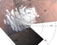Mars Polar Cap Mystery Solved