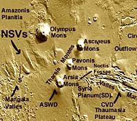 HEADLINEScientists Find Largest Flood Channels in the Solar System
