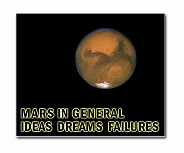 Approaching the Red Planet from the Kitchen