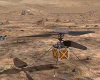 NASA is with you when you fly, even on Mars