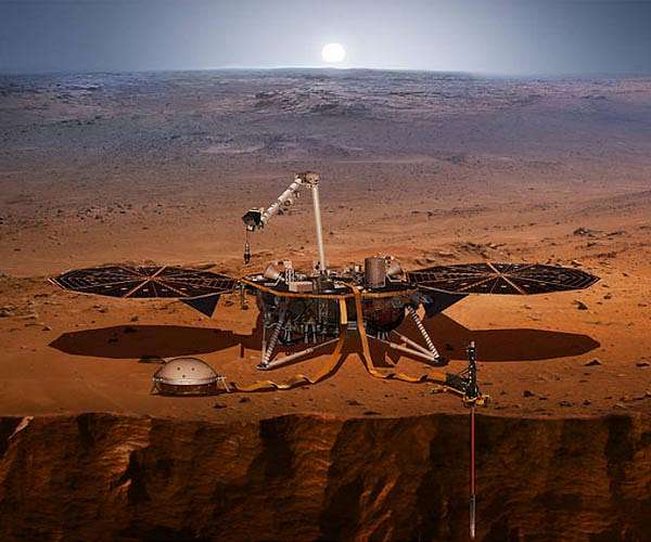 InSight detects two sizable quakes on Mars