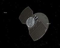 NASA's InSight Steers Toward Mars