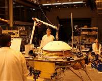The claw game on Mars: NASA InSight plays to win