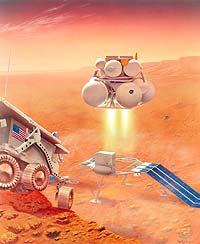 Student Research May Help Astronauts Burn Fuel On Mars