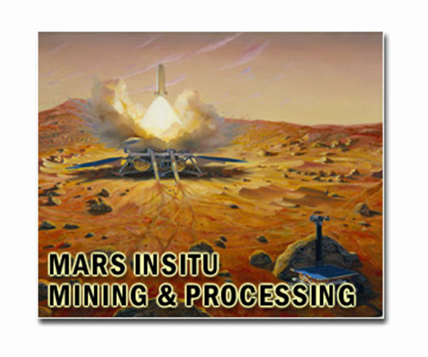 No oxygen required to make these minerals on Mars