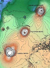 Active Volcanism On Mars And The Search For Water