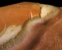 Mars Express Images The Kasei Valles Outflow Channel System