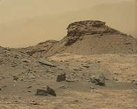 Full-Circle Vista from NASA Mars Rover Curiosity Shows 'Murray Buttes'