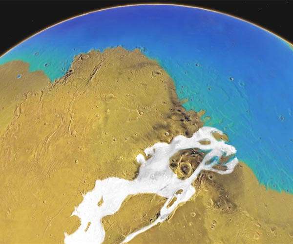 NASA-Funded Study Extends Period When Mars Could Have Supported Life