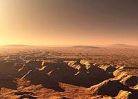 Researchers Pinpoint Region Responsible for Mars Heyday