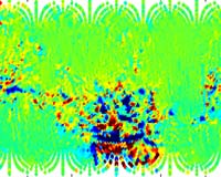 New Research From U.Colorado-Boulder Reveals Mars' Lumpy Magnetic Field