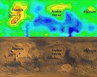 Scientists find likely source of methane on Mars