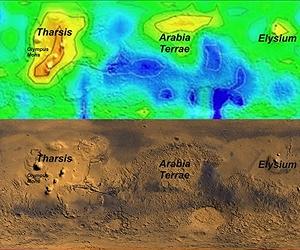 Mars Methane Lasts Less Than A Year