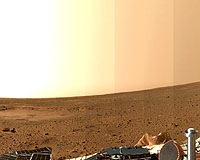 Spirit's Surroundings Beckon In Color Panorama