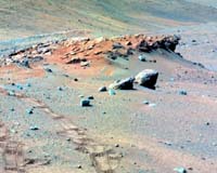 Opportunity Visits Twin Craters Viking And Voyager