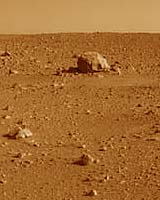 Rocks Tell Stories In Reports Of Spirit's First 90 Martian Days