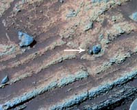 Mars Rover Spirit Finds Evidence Of Ancient Volcanic Explosion