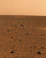 Rover Adds Color To Mars View: Full Panorama By Next Week