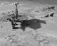 Tenacious Spirit Might See Rover Through Martian Winter