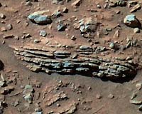 Spirit Back At Work Sampling Columbian Rocks