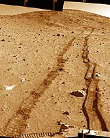 Spirit Continues Mid-Winter Studies Of Martian Rocks And Soil