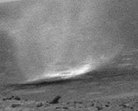 Opportunity Waiting For Dust To Settle