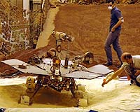 Spirit Mars Rover Team Working On An Exit Strategy