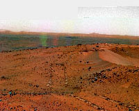 Spirit Begins Downhill Drive