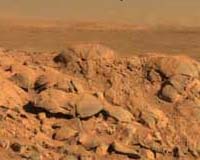 Bedrock In Mars' Gusev Crater Hints At Watery Past