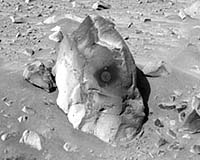 Volcanic Rock In Mars' Gusev Crater Hints At Past Water