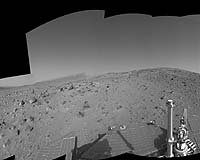 Spirit Drives To 'Larry's Outcrop' As Opportunity Makes Small Moves