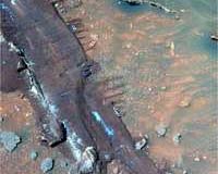 Minerals And Mountains On Mars