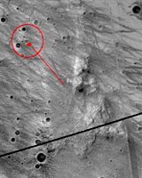 Healthy Rover Shows Its New Neighborhood On Mars