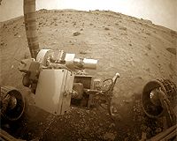 Sturdy Rover Gets No Penalty For Tilting
