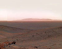 Dual Rovers That Go On Planet Mars