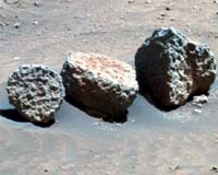 A Close Up Look At Martian Rocks From The Comfort Of Your Couch