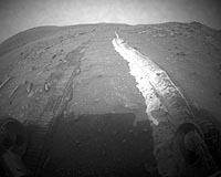 Bright Soil Churned By Spirit's Sol 1861 Drive
