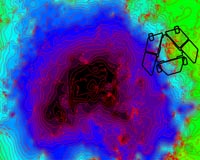 Sandtrapped Rover Makes A Big Discovery