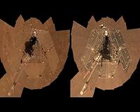 Opportunity Gets Small Energy Boost With Panel Dust Off