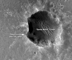 Rover Snaps Close-Up of 'Ruiz Garcia'