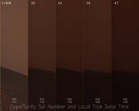 Opportunity Calls Home After Some Solar Juice Cranks Up The Batteries