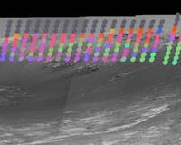 Mars Rover Inspects Stone Ejected From Crater