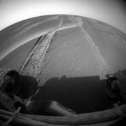 Opportunity Crawls Its Way Free Of Sand Dune