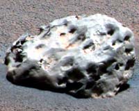 Opportunity Checks Out First Meteorite Found On Another Planet