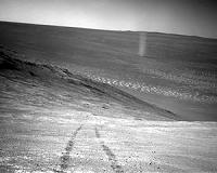 Opportunity's Devilish View from on High